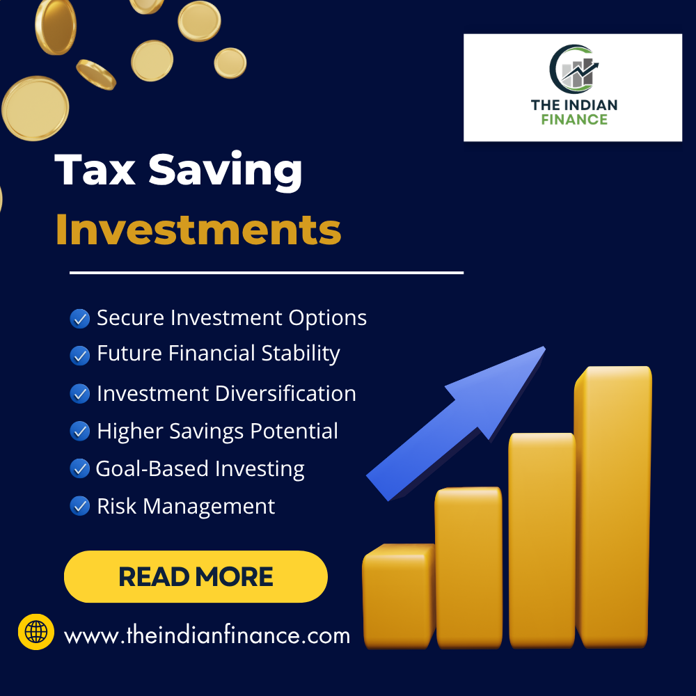 Tax Saving Investments