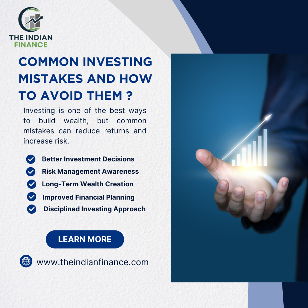 Common Investing Mistakes and How to Avoid Them