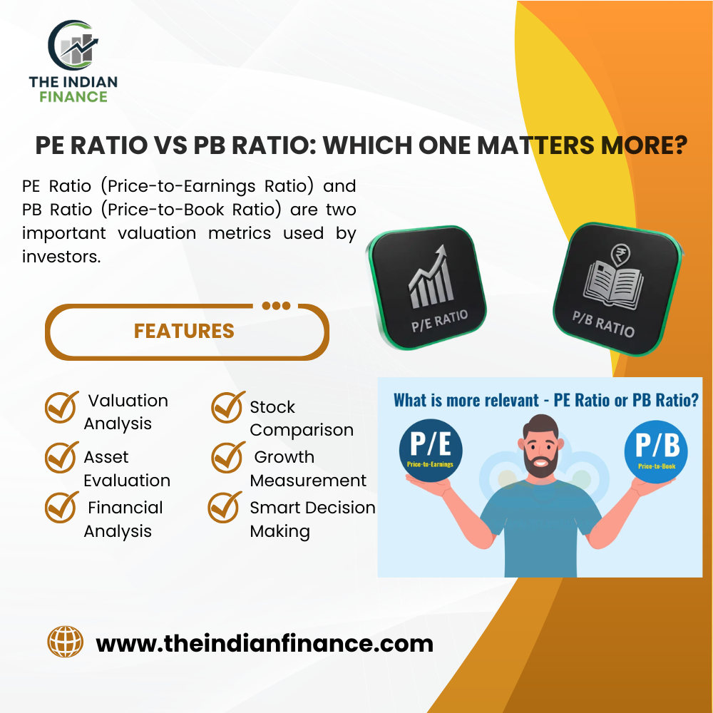 PE Ratio vs PB Ratio: Which One Matters More?