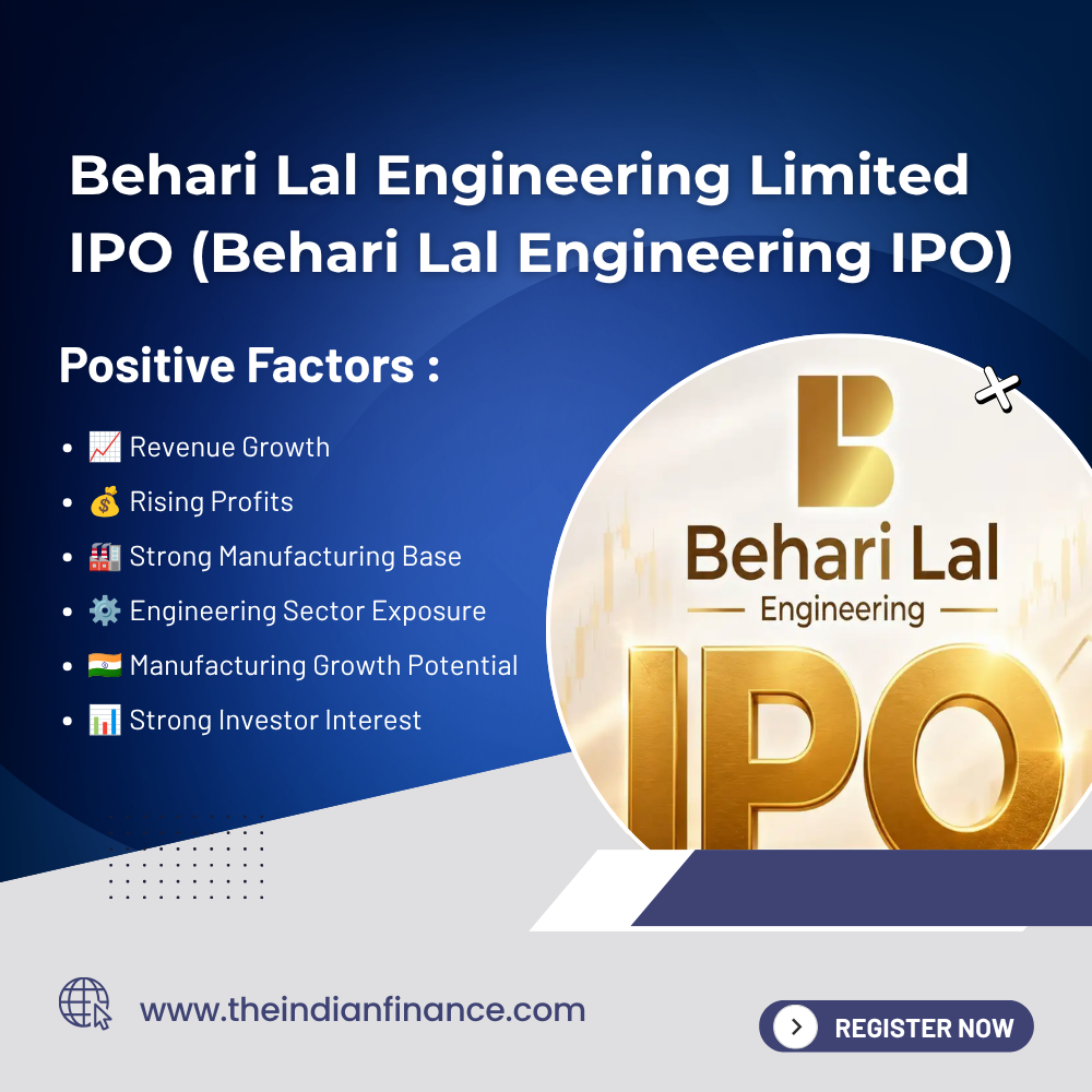 Behari Lal Engineering Limited IPO
