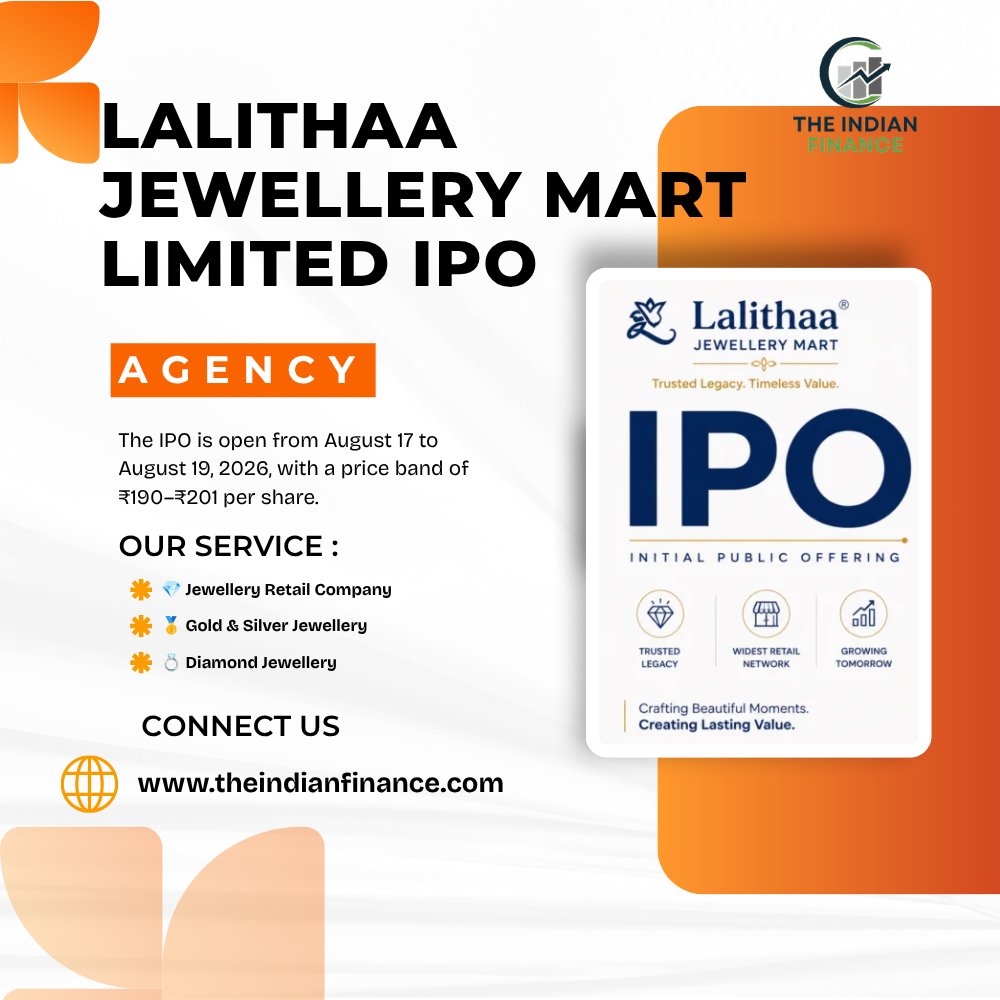 Lalithaa Jewellery Mart Limited IPO