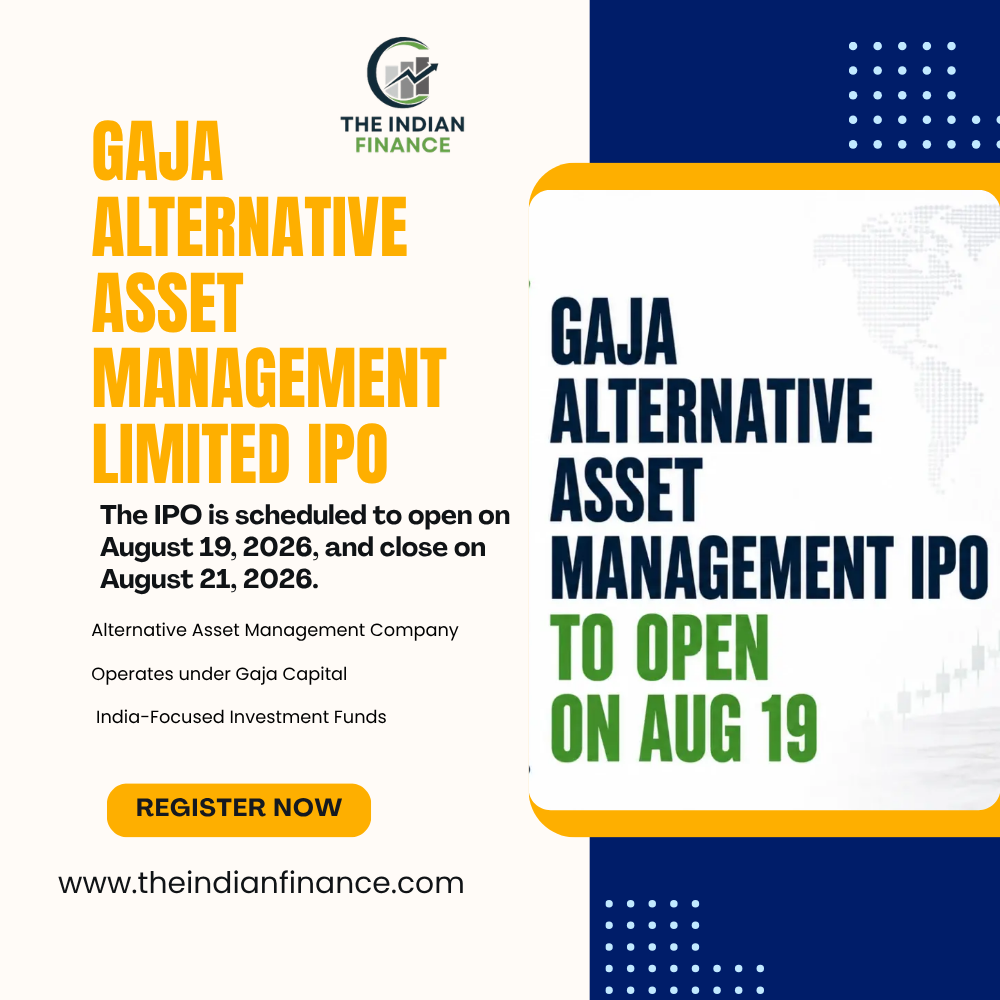 Gaja Alternative Asset Management Limited IPO