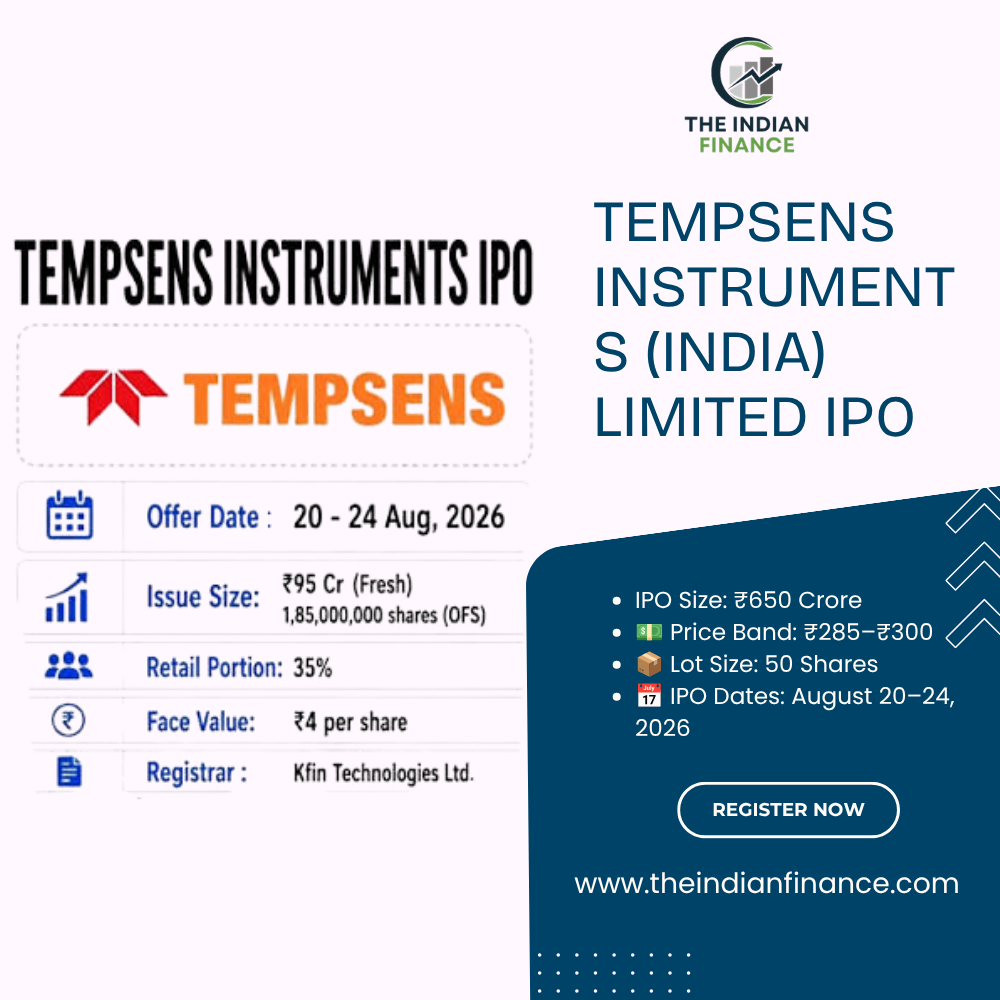 Tempsens Instruments (India) Limited IPO