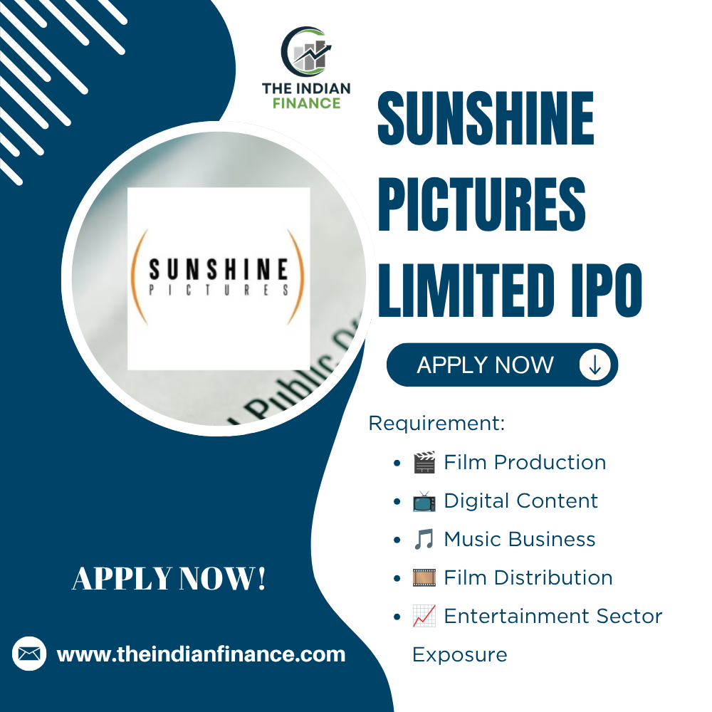 Sunshine Pictures Limited IPO