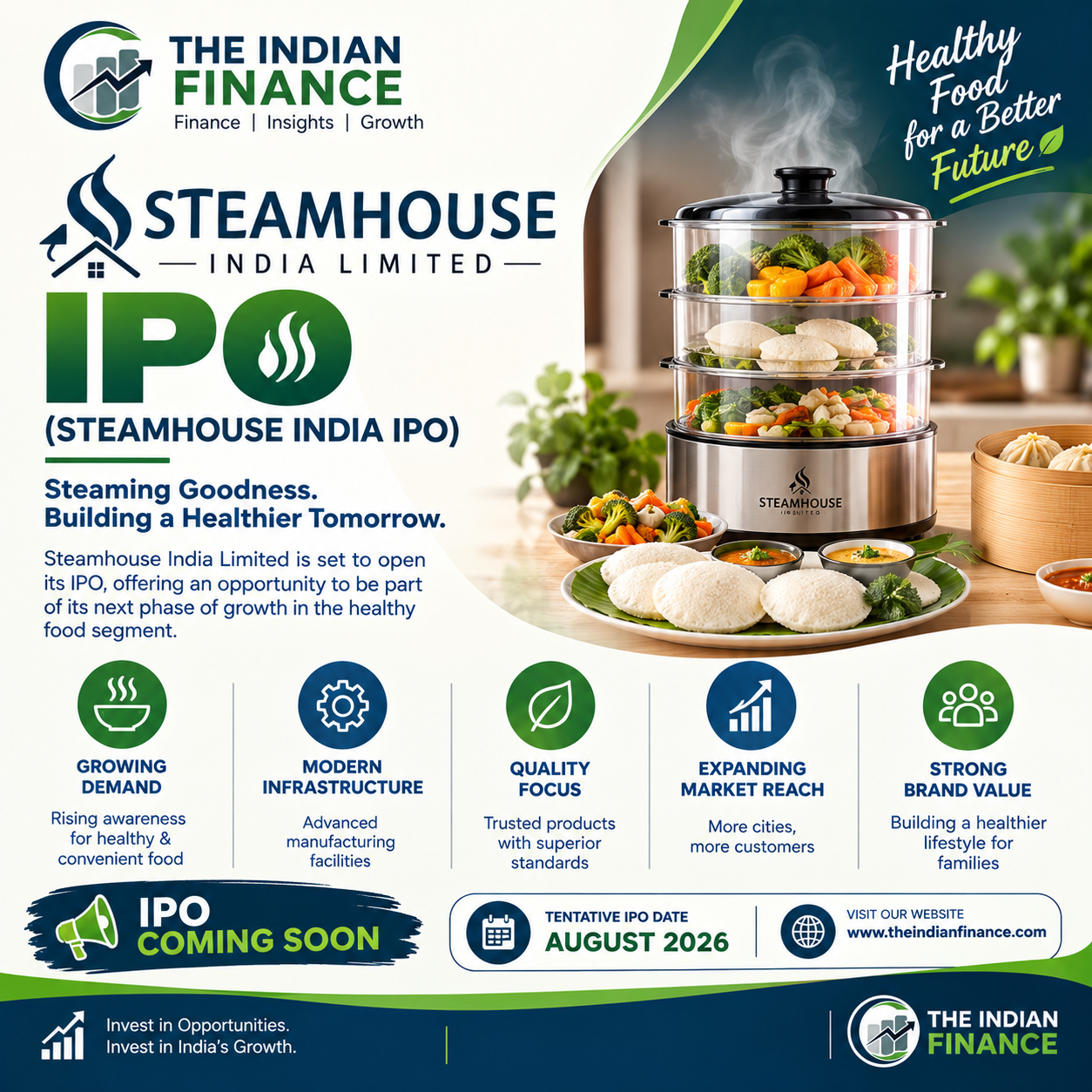 Steamhouse India Limited IPO