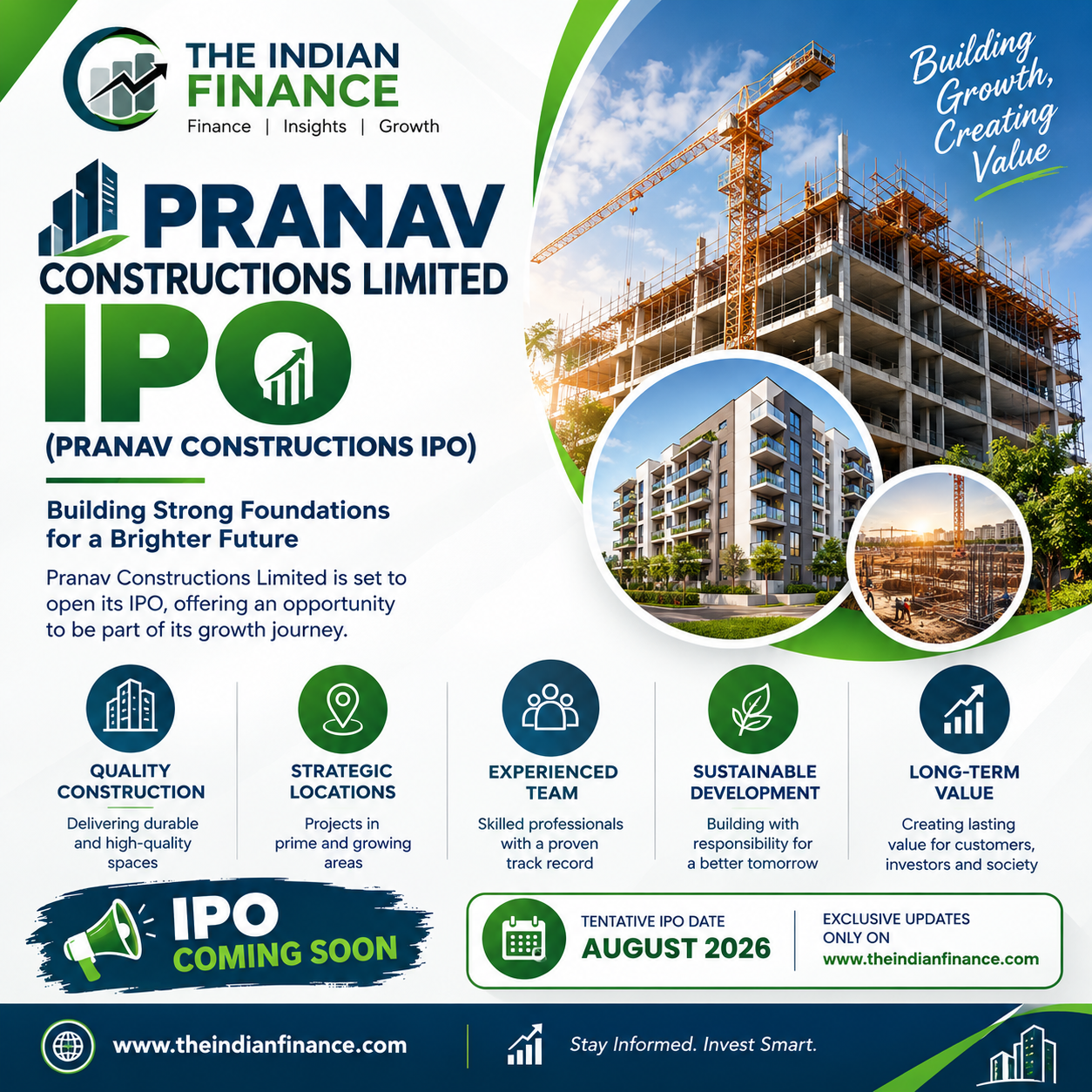 Pranav Constructions Limited IPO