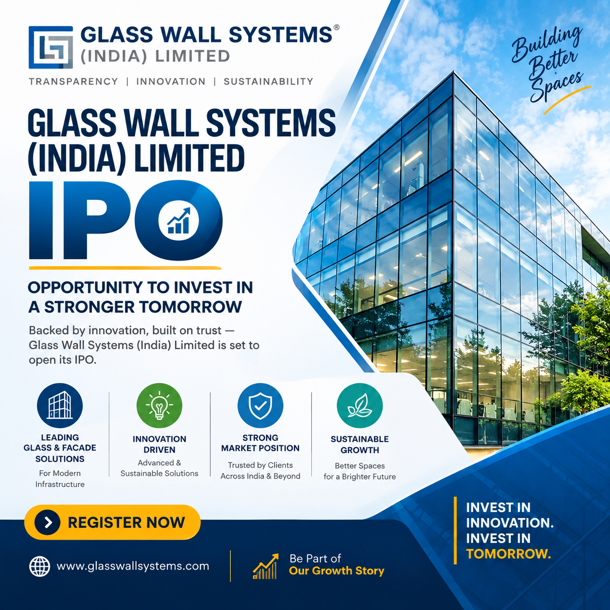 Glass Wall Systems (India) Limited IPO