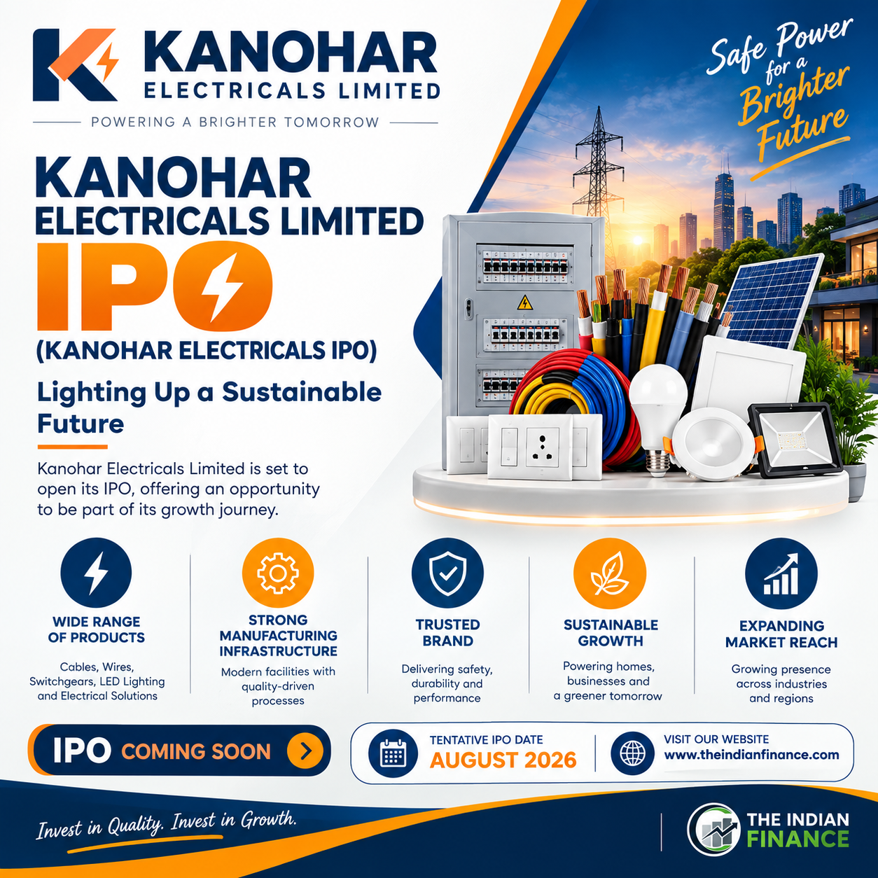 Kanohar Electricals Limited IPO