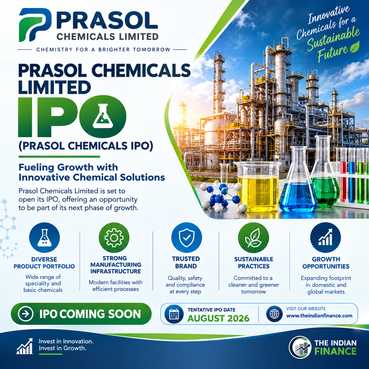 Prasol Chemicals Limited IPO