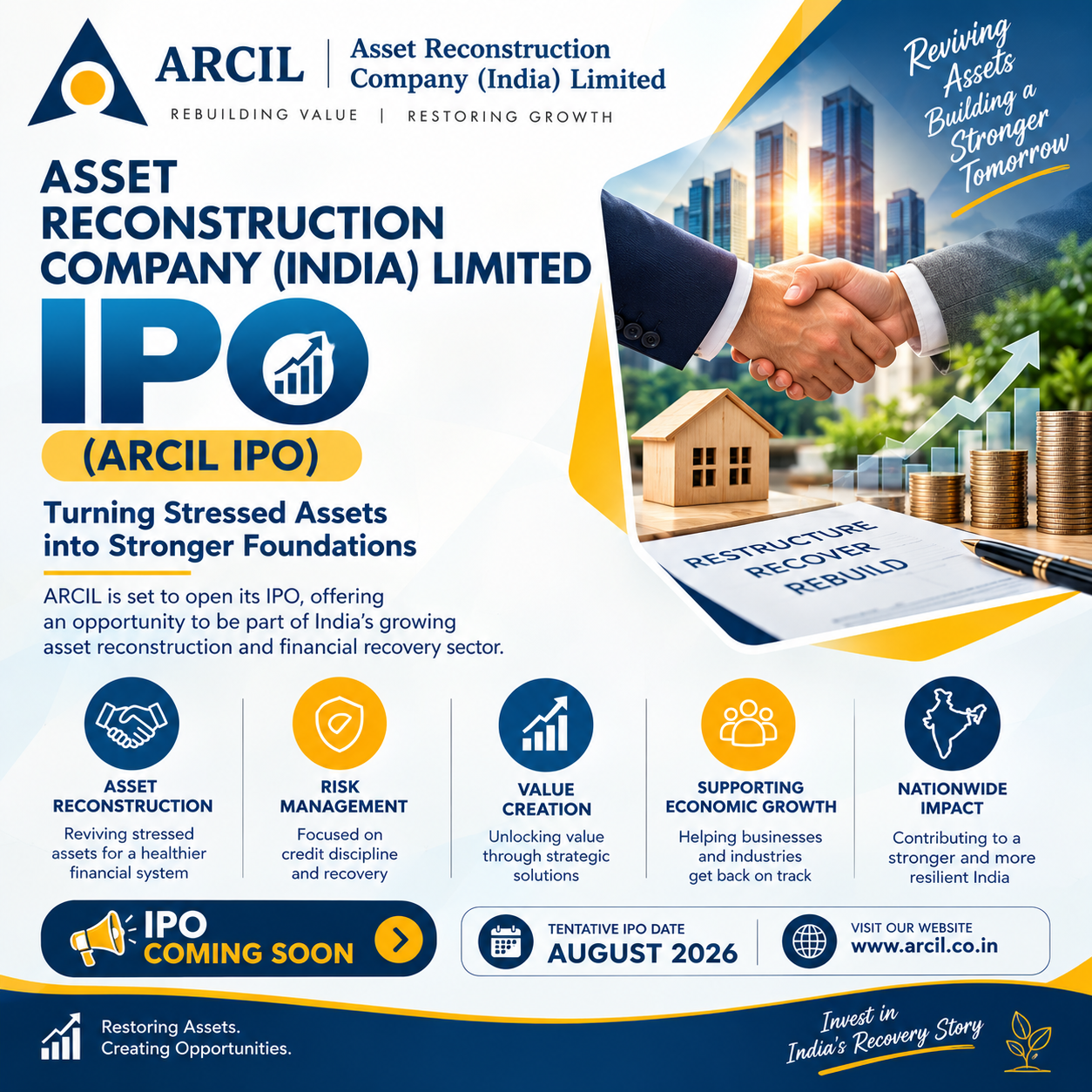 Asset Reconstruction Company (India) Limited IPO