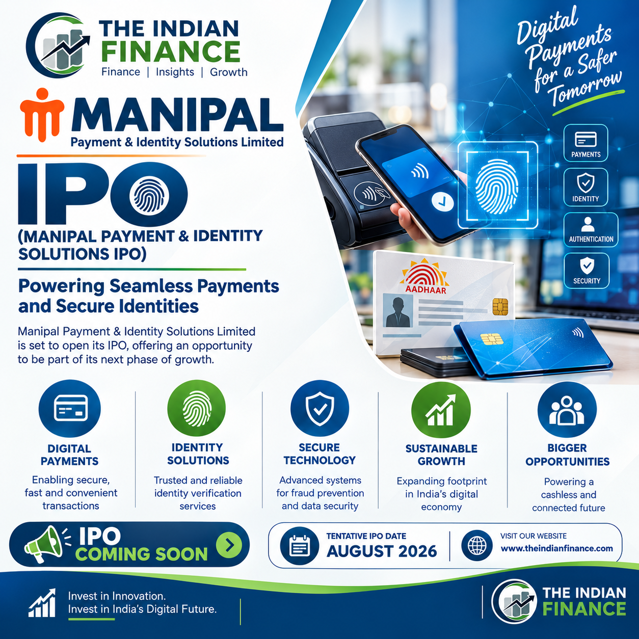 Manipal Payment & Identity Solutions Limited IPO