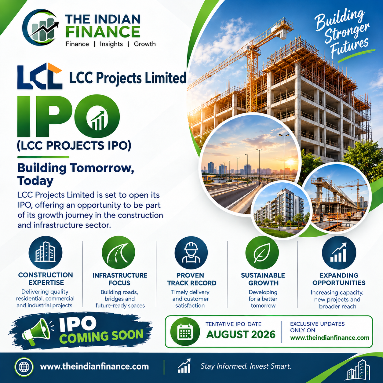 LCC Projects Limited IPO